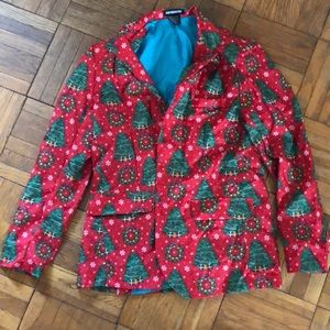 Men’s Christmas blazer